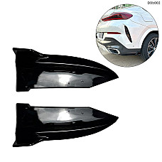 Тунинг странични добавки за задна броня BMW X6 G06 2019-2022 – DBb002 - Sellzone.bg Тунинг странични добавки за задна броня BMW X6 G06 2019-2022 – DBb002